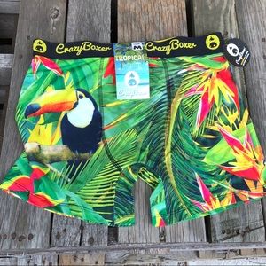 Size medium boxer/briefs